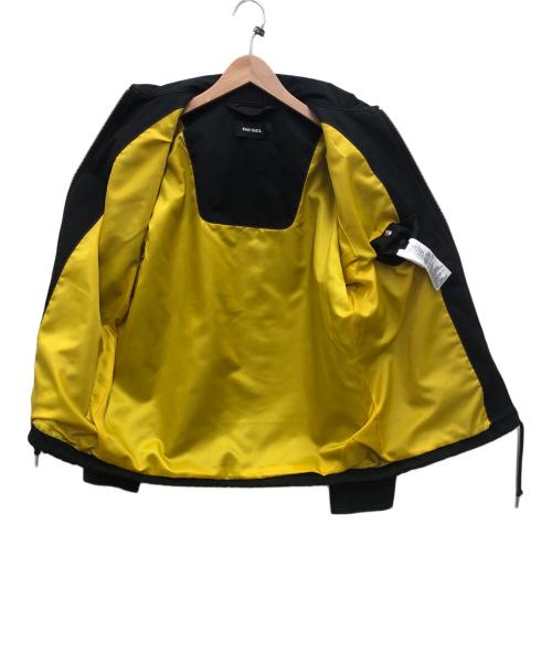 DIESEL（ディーゼル）DIESEL (ディーゼル) ジップジャケット ブラック×レッド サイズ:Sの古着・服飾アイテム