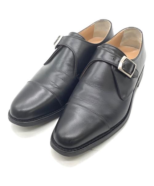 SCOTCH GRAIN（スコッチグレイン）SCOTCH GRAIN (スコッチグレイン) ローファー ブラック サイズ:25の古着・服飾アイテム