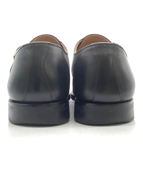 SCOTCH GRAIN（スコッチグレイン）SCOTCH GRAIN (スコッチグレイン) ローファー ブラック サイズ:25の古着・服飾アイテム