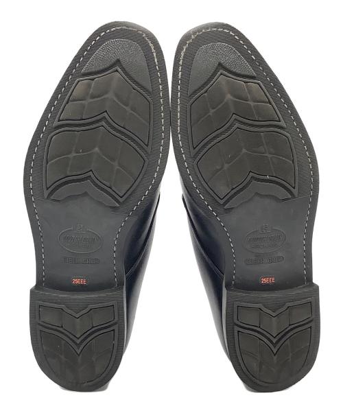 SCOTCH GRAIN（スコッチグレイン）SCOTCH GRAIN (スコッチグレイン) ローファー ブラック サイズ:25の古着・服飾アイテム