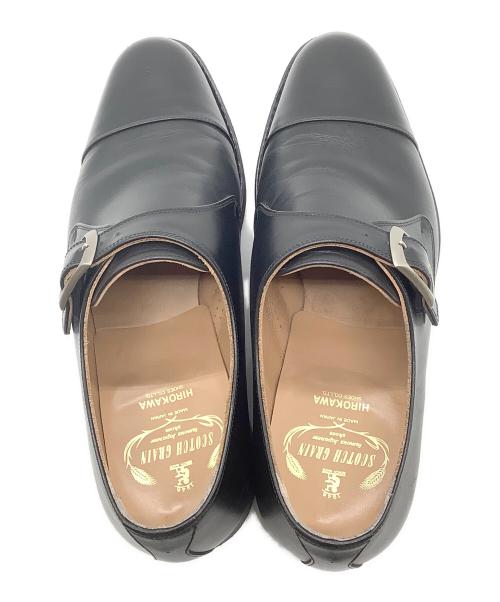 SCOTCH GRAIN（スコッチグレイン）SCOTCH GRAIN (スコッチグレイン) ローファー ブラック サイズ:25の古着・服飾アイテム