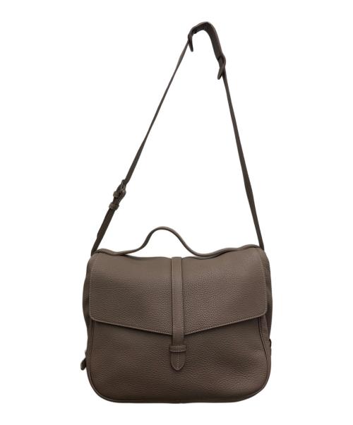 ACATE（アカーテ）ACATE (アカーテ) ポストマンバッグ ベージュの古着・服飾アイテム