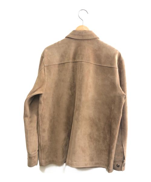 PAUL SMITH（ポールスミス）Paul Smith (ポールスミス) レザージャケット ベージュ サイズ:Mの古着・服飾アイテム