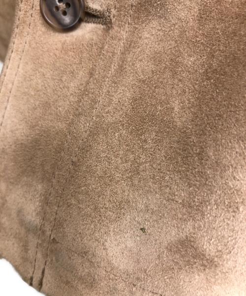 PAUL SMITH（ポールスミス）Paul Smith (ポールスミス) レザージャケット ベージュ サイズ:Mの古着・服飾アイテム