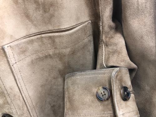 PAUL SMITH（ポールスミス）Paul Smith (ポールスミス) レザージャケット ベージュ サイズ:Mの古着・服飾アイテム