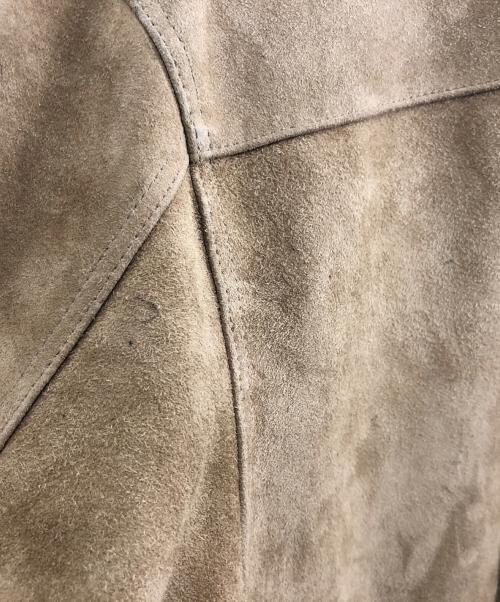 PAUL SMITH（ポールスミス）Paul Smith (ポールスミス) レザージャケット ベージュ サイズ:Mの古着・服飾アイテム