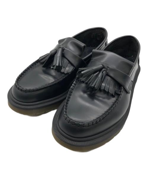 Dr.Martens（ドクターマーチン）Dr.Martens (ドクターマーチン) タッセルローファー ブラック サイズ:UK4の古着・服飾アイテム