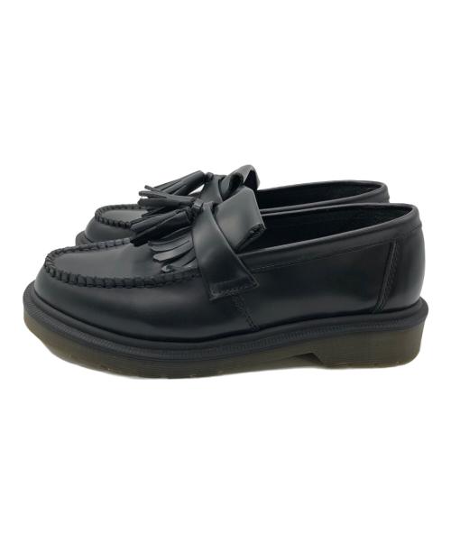 Dr.Martens（ドクターマーチン）Dr.Martens (ドクターマーチン) タッセルローファー ブラック サイズ:UK4の古着・服飾アイテム