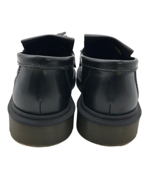 Dr.Martens（ドクターマーチン）Dr.Martens (ドクターマーチン) タッセルローファー ブラック サイズ:UK4の古着・服飾アイテム