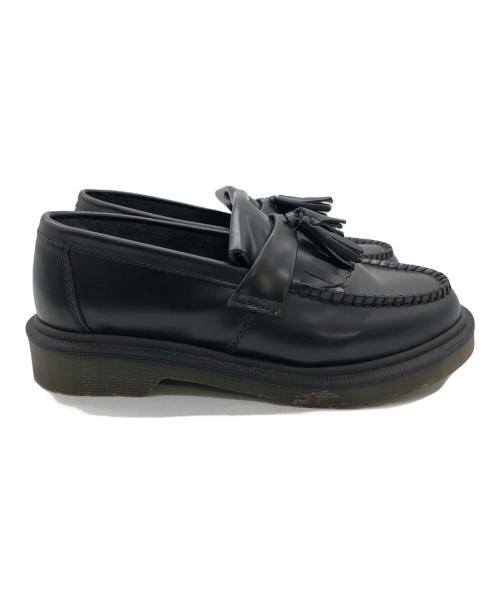 Dr.Martens（ドクターマーチン）Dr.Martens (ドクターマーチン) タッセルローファー ブラック サイズ:UK4の古着・服飾アイテム