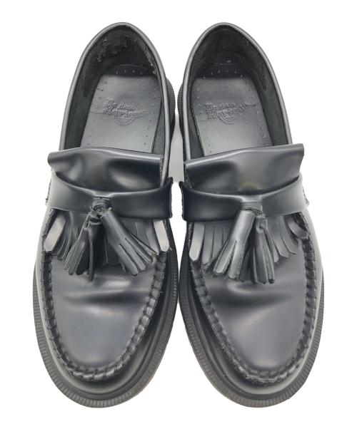 Dr.Martens（ドクターマーチン）Dr.Martens (ドクターマーチン) タッセルローファー ブラック サイズ:UK4の古着・服飾アイテム