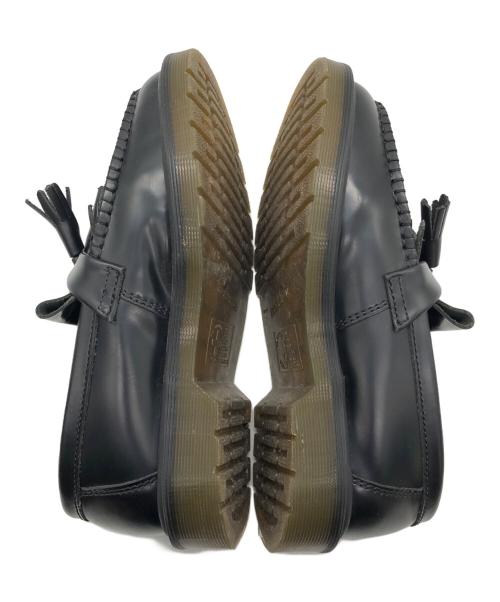 Dr.Martens（ドクターマーチン）Dr.Martens (ドクターマーチン) タッセルローファー ブラック サイズ:UK4の古着・服飾アイテム