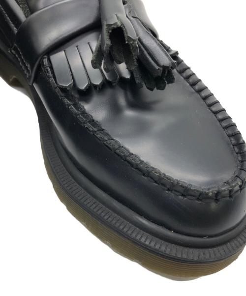 Dr.Martens（ドクターマーチン）Dr.Martens (ドクターマーチン) タッセルローファー ブラック サイズ:UK4の古着・服飾アイテム