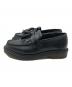 Dr.Martens (ドクターマーチン) タッセルローファー ブラック サイズ:UK4：10000円