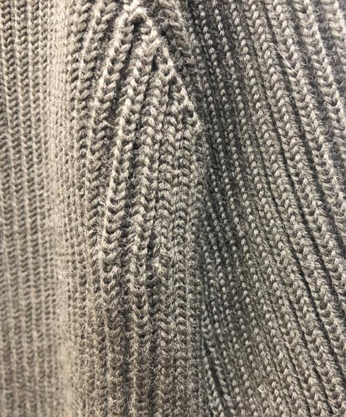 ANDERSEN-ANDERSEN（アンデルセン アンデルセン）Andersen-Andersen (アンデルセン アンデルセン) ニット グレー サイズ:XSの古着・服飾アイテム