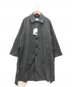 GLOBAL WORKグローバルワーク）の古着「ロングコート」｜グレー