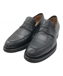 MAGNANNI（マグナーニ）の古着「コインローファー」｜ブラック