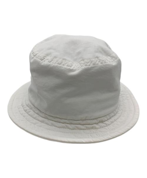 beautiful people（ビューティフルピープル）beautiful people (ビューティフルピープル) ハット ホワイトの古着・服飾アイテム