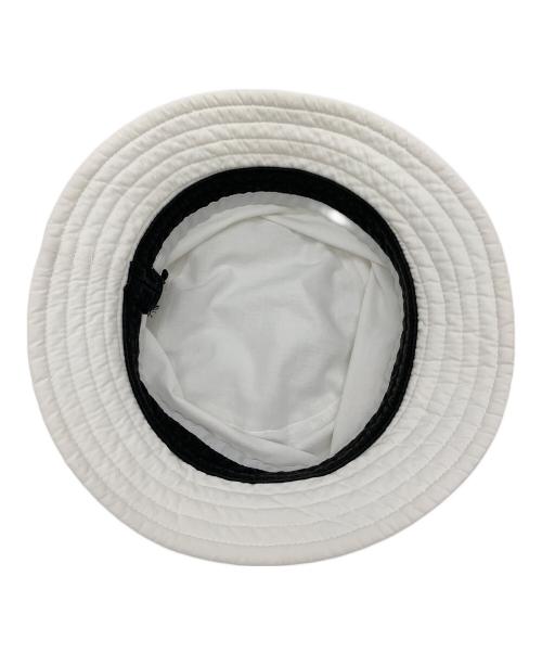beautiful people（ビューティフルピープル）beautiful people (ビューティフルピープル) ハット ホワイトの古着・服飾アイテム