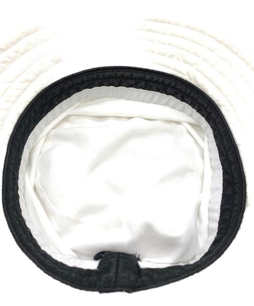 beautiful people（ビューティフルピープル）beautiful people (ビューティフルピープル) ハット ホワイトの古着・服飾アイテム