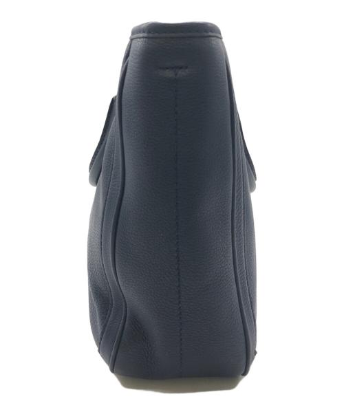 TORY BURCH（トリーバーチ）TORY BURCH (トリーバーチ) 2WAYショルダーバッグ ネイビーの古着・服飾アイテム