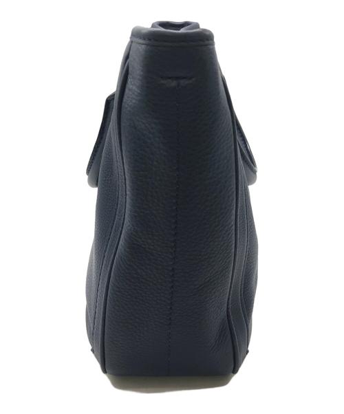 TORY BURCH（トリーバーチ）TORY BURCH (トリーバーチ) 2WAYショルダーバッグ ネイビーの古着・服飾アイテム