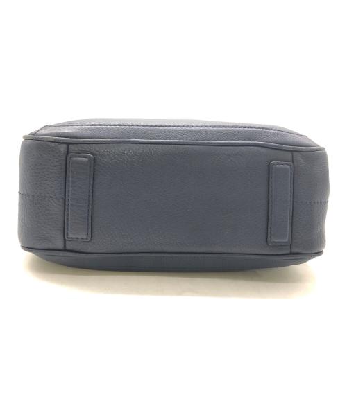 TORY BURCH（トリーバーチ）TORY BURCH (トリーバーチ) 2WAYショルダーバッグ ネイビーの古着・服飾アイテム