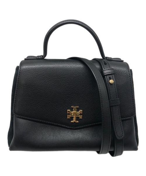 TORY BURCH（トリーバーチ）TORY BURCH (トリーバーチ) 2WAYショルダーバッグ ブラックの古着・服飾アイテム
