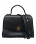 TORY BURCH（トリーバーチ）の古着「2WAYショルダーバッグ」｜ブラック