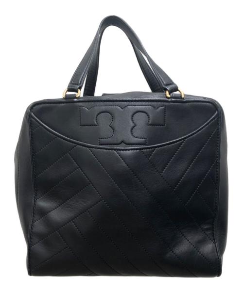 TORY BURCH（トリーバーチ）TORY BURCH (トリーバーチ) 2WAYショルダーバッグ ブラックの古着・服飾アイテム