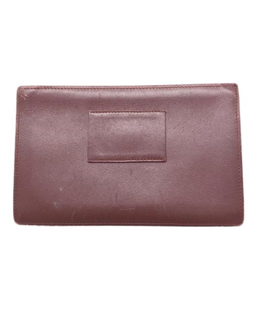 Cartier（カルティエ）Cartier (カルティエ) ウエストバッグ ボルドーの古着・服飾アイテム