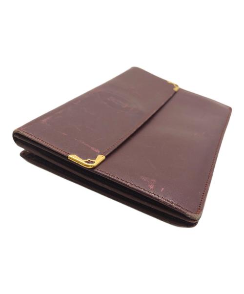 Cartier（カルティエ）Cartier (カルティエ) ウエストバッグ ボルドーの古着・服飾アイテム