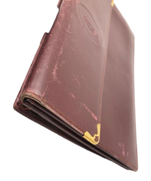 Cartier（カルティエ）Cartier (カルティエ) ウエストバッグ ボルドーの古着・服飾アイテム