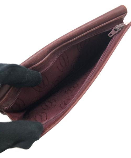 Cartier（カルティエ）Cartier (カルティエ) ウエストバッグ ボルドーの古着・服飾アイテム