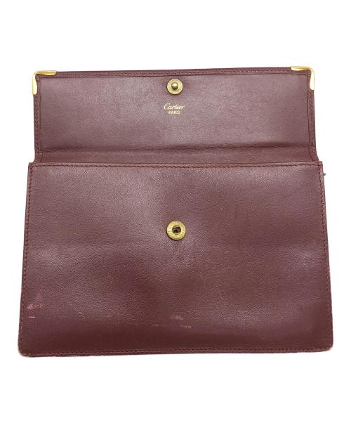 Cartier（カルティエ）Cartier (カルティエ) ウエストバッグ ボルドーの古着・服飾アイテム