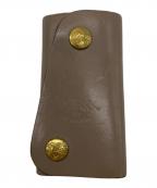 IL BISONTEイル ビゾンテ）の古着「キーケース」｜ベージュ