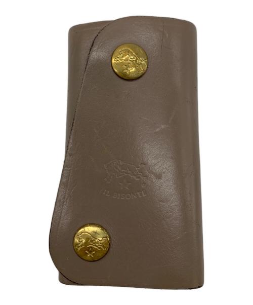 IL BISONTE（イル ビゾンテ）IL BISONTE (イル ビゾンテ) キーケース ベージュの古着・服飾アイテム