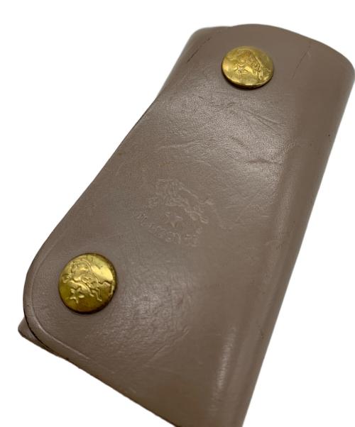 IL BISONTE（イル ビゾンテ）IL BISONTE (イル ビゾンテ) キーケース ベージュの古着・服飾アイテム