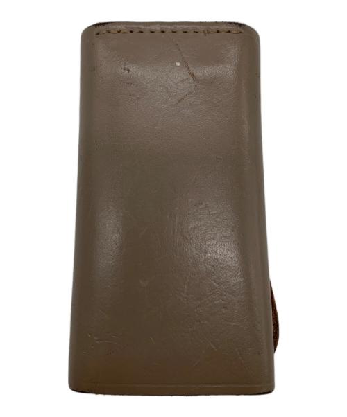 IL BISONTE（イル ビゾンテ）IL BISONTE (イル ビゾンテ) キーケース ベージュの古着・服飾アイテム