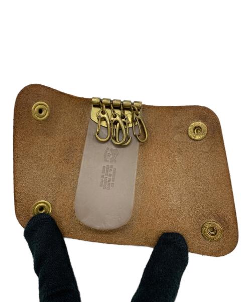 IL BISONTE（イル ビゾンテ）IL BISONTE (イル ビゾンテ) キーケース ベージュの古着・服飾アイテム