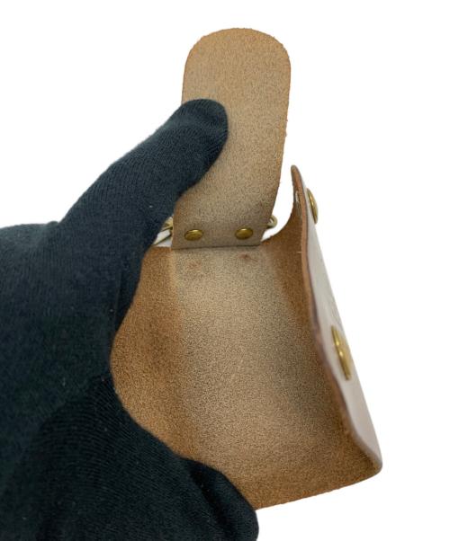 IL BISONTE（イル ビゾンテ）IL BISONTE (イル ビゾンテ) キーケース ベージュの古着・服飾アイテム