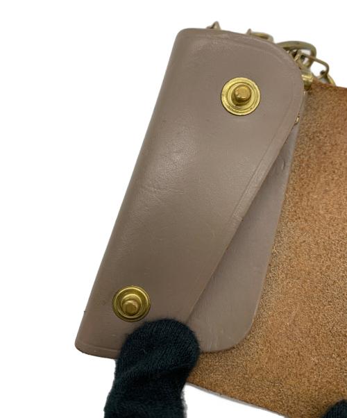 IL BISONTE（イル ビゾンテ）IL BISONTE (イル ビゾンテ) キーケース ベージュの古着・服飾アイテム