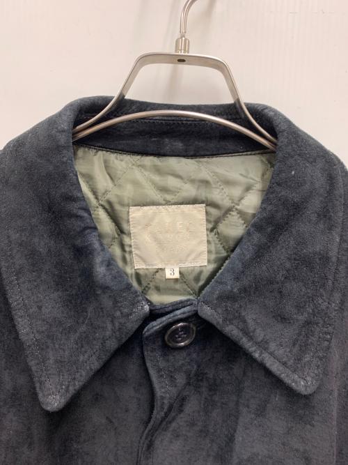 TAKEO KIKUCHI coats（タケオキクチコート）TAKEO KIKUCHI coats (タケオキクチコート) コート ブラック サイズ:Mの古着・服飾アイテム