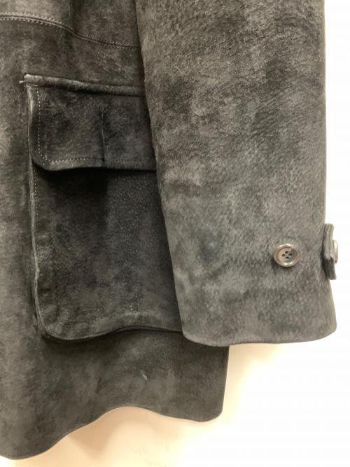 TAKEO KIKUCHI coats（タケオキクチコート）TAKEO KIKUCHI coats (タケオキクチコート) コート ブラック サイズ:Mの古着・服飾アイテム