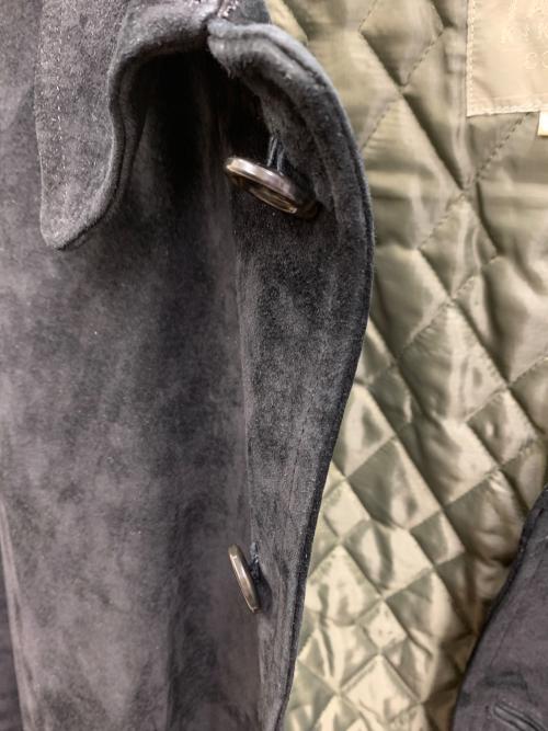 TAKEO KIKUCHI coats（タケオキクチコート）TAKEO KIKUCHI coats (タケオキクチコート) コート ブラック サイズ:Mの古着・服飾アイテム