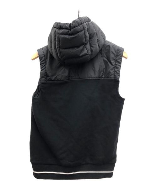 MONCLER（モンクレール）MONCLER (モンクレール) ダウンベスト ブラック サイズ:Sの古着・服飾アイテム