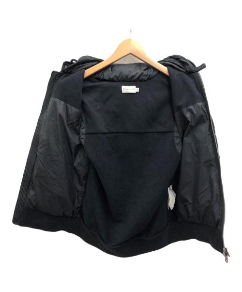 MONCLER（モンクレール）MONCLER (モンクレール) ダウンベスト ブラック サイズ:Sの古着・服飾アイテム