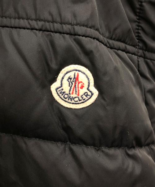 MONCLER（モンクレール）MONCLER (モンクレール) ダウンベスト ブラック サイズ:Sの古着・服飾アイテム