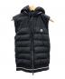 MONCLER（モンクレール）の古着「ダウンベスト」｜ブラック