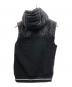 MONCLER (モンクレール) ダウンベスト ブラック サイズ:S：30000円